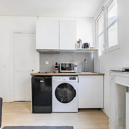 Apartman Lyon Train Station Bastille