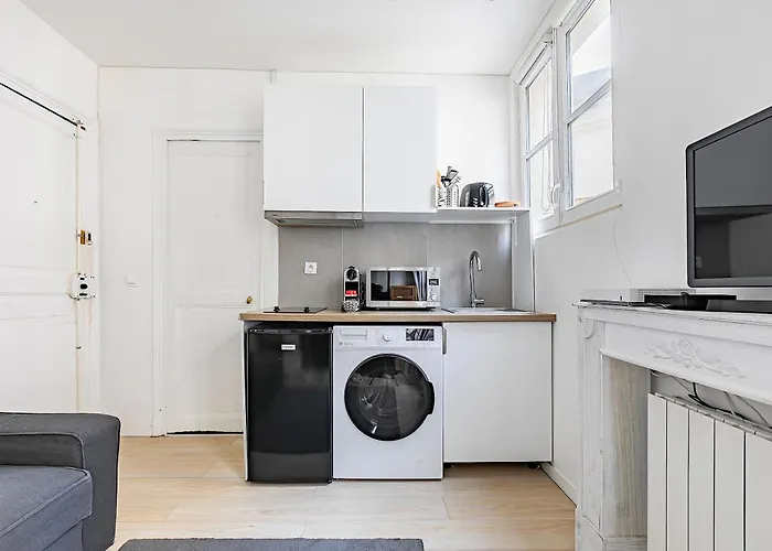 Apartman Lyon Train Station Bastille