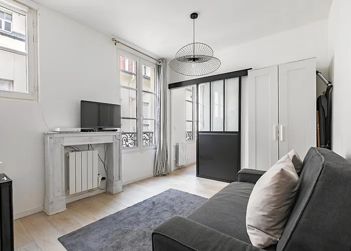 Apartman Lyon Train Station Bastille *