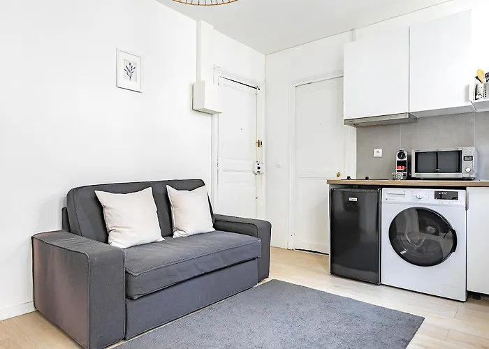Apartman Lyon Train Station Bastille *