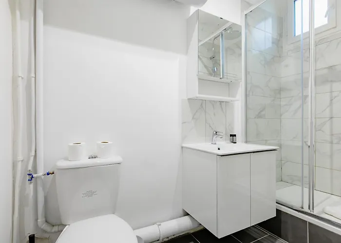 Apartman Lyon Train Station Bastille *